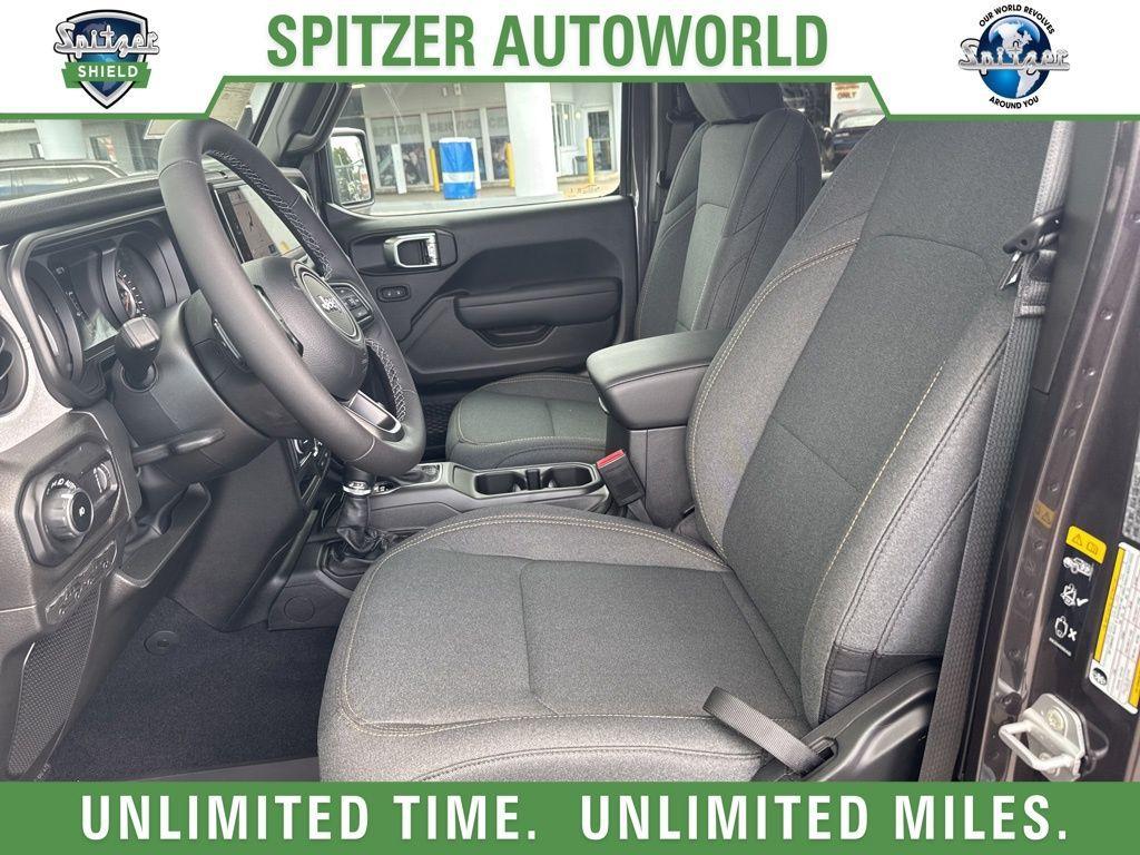 new 2026 Jeep Wrangler car, priced at $52,795