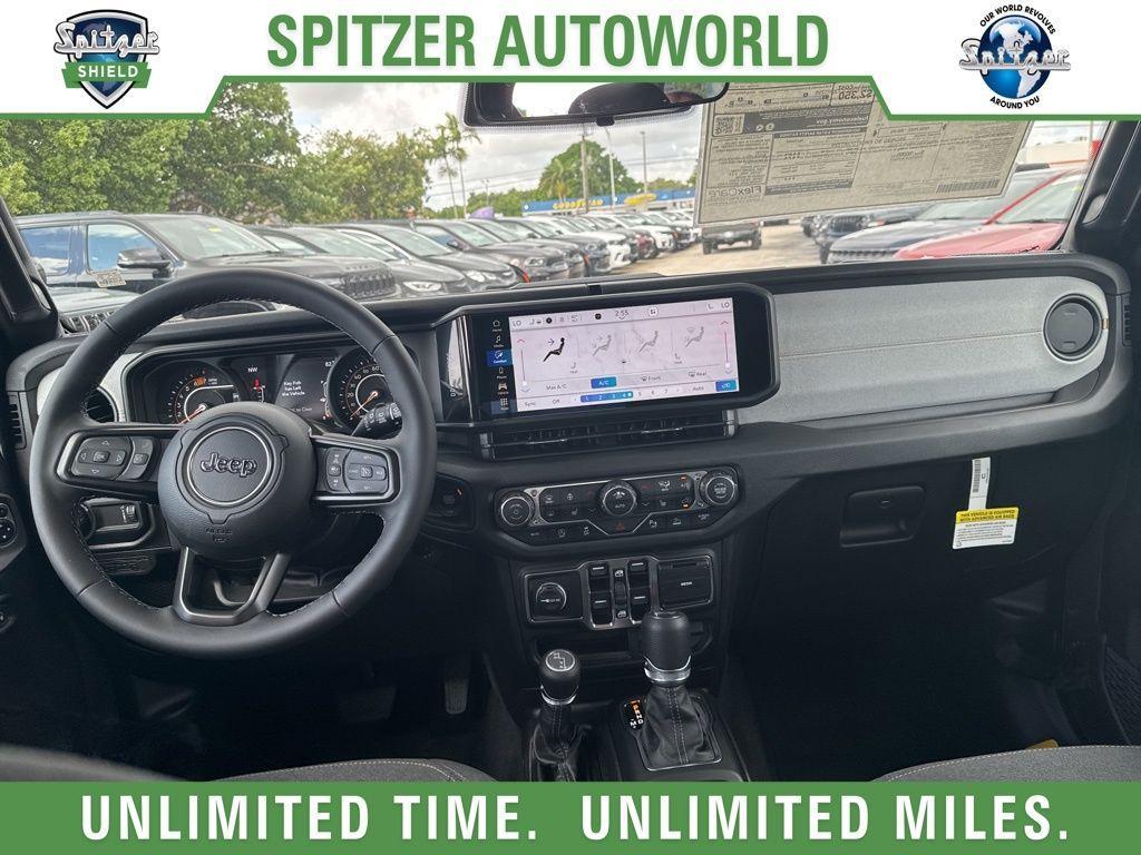 new 2026 Jeep Wrangler car, priced at $52,795