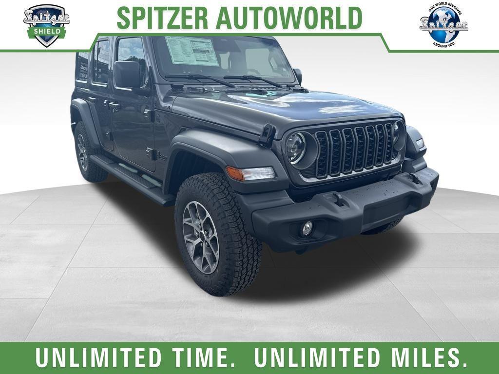 new 2026 Jeep Wrangler car, priced at $52,795