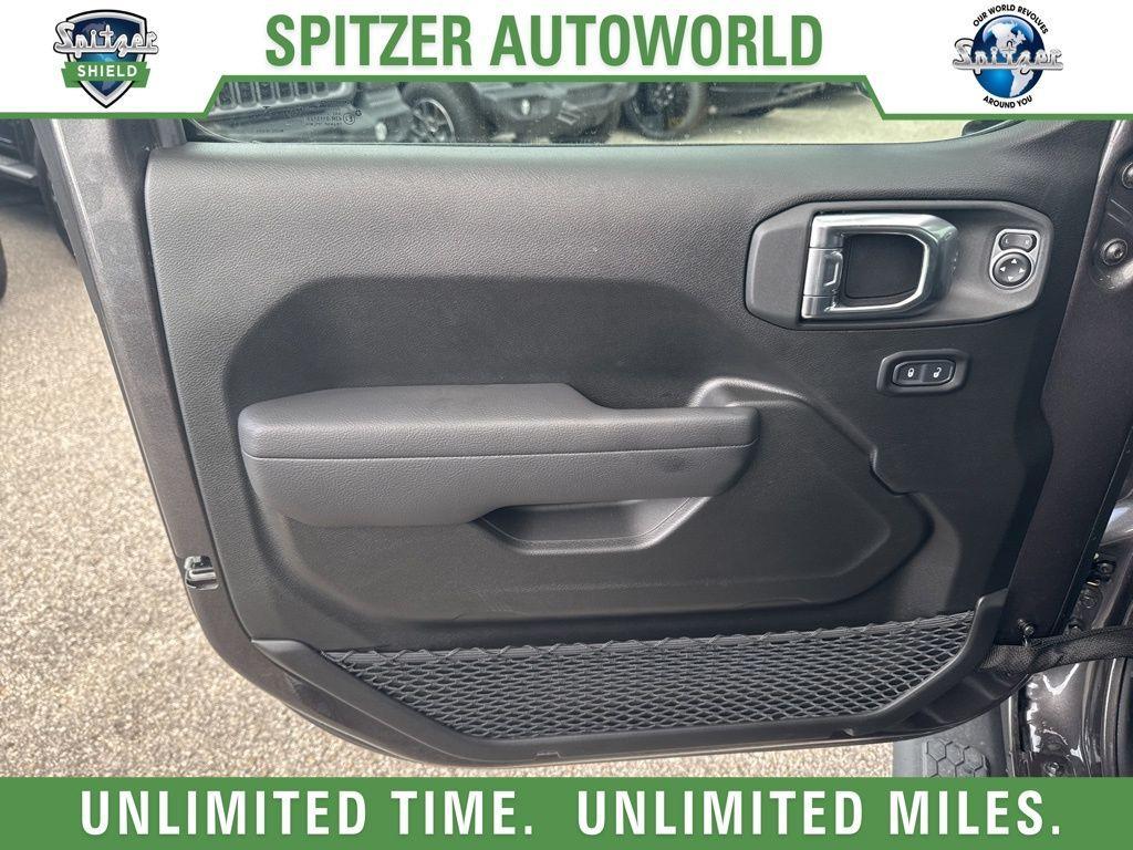 new 2026 Jeep Wrangler car, priced at $52,795