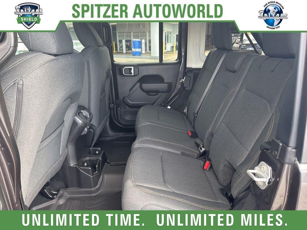 new 2026 Jeep Wrangler car, priced at $52,795