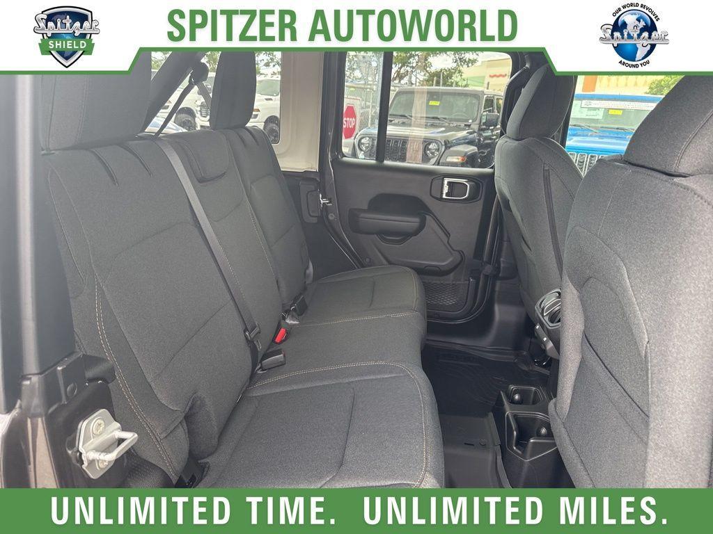 new 2026 Jeep Wrangler car, priced at $52,795