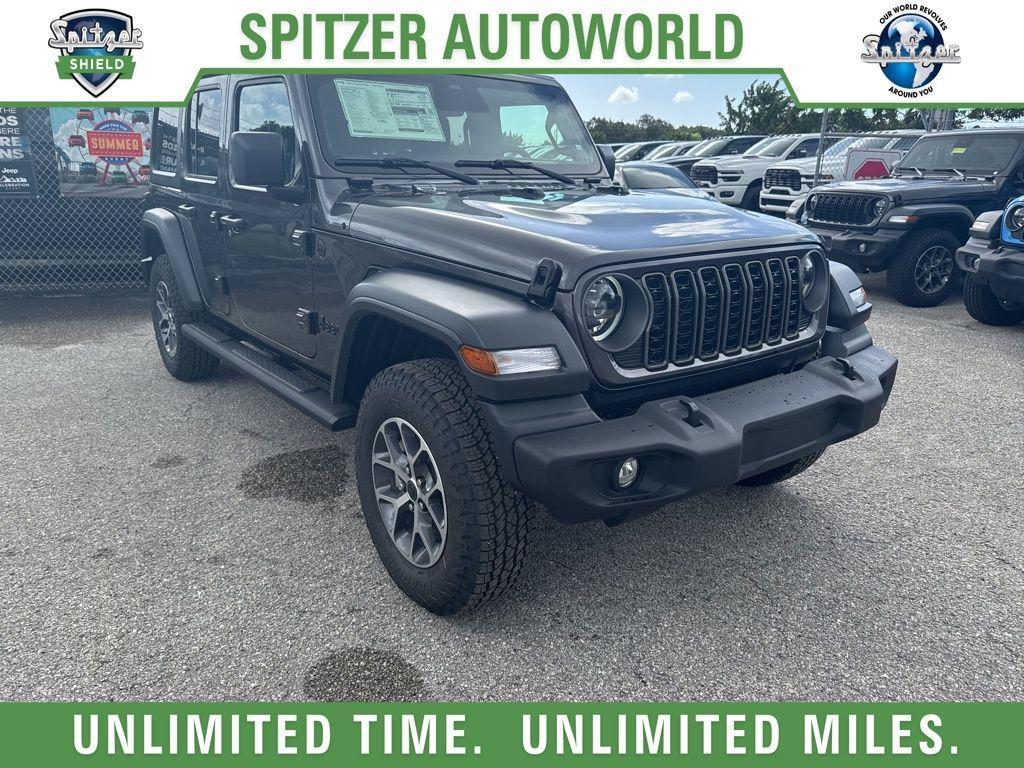 new 2026 Jeep Wrangler car, priced at $52,795