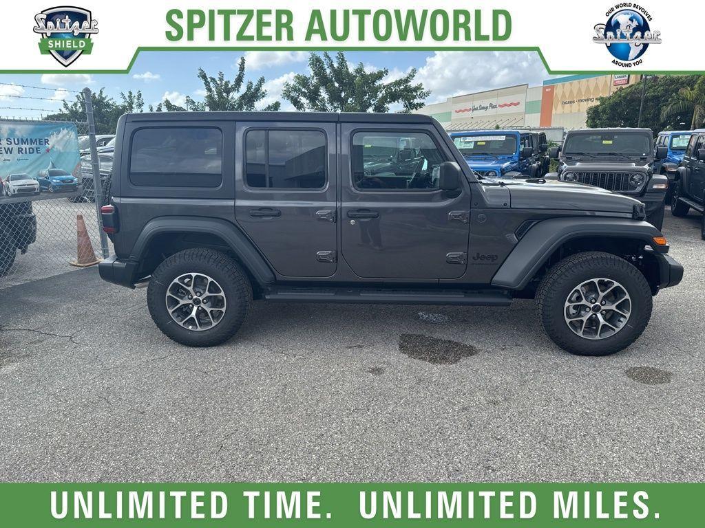 new 2026 Jeep Wrangler car, priced at $52,795