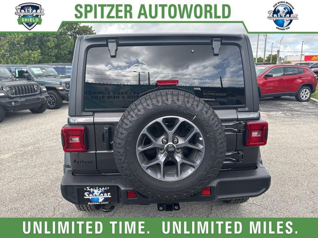 new 2026 Jeep Wrangler car, priced at $52,795