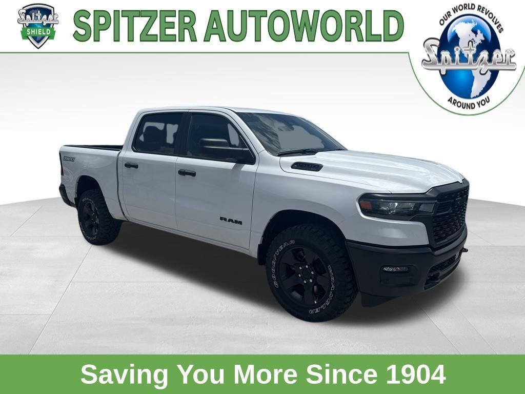 new 2025 Ram 1500 car, priced at $52,943