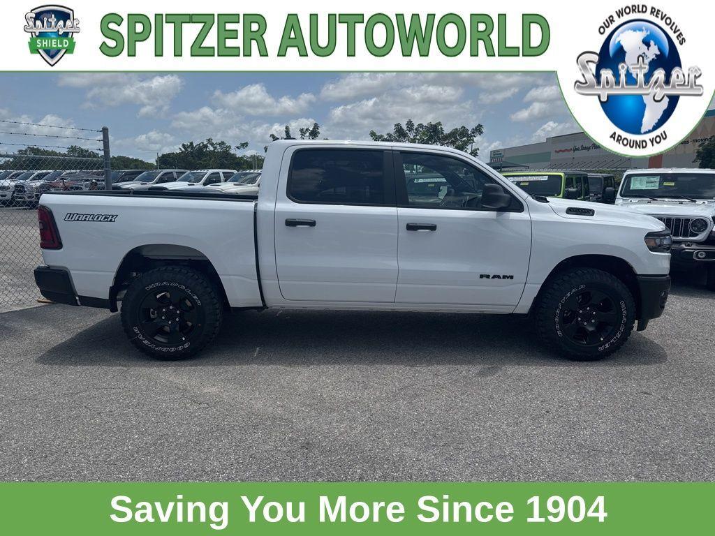 new 2025 Ram 1500 car, priced at $52,443