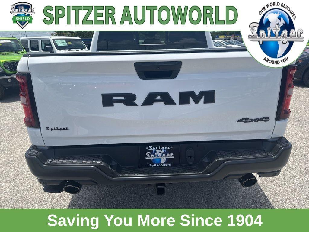 new 2025 Ram 1500 car, priced at $52,443