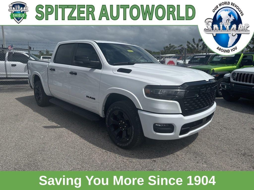 new 2025 Ram 1500 car, priced at $56,151