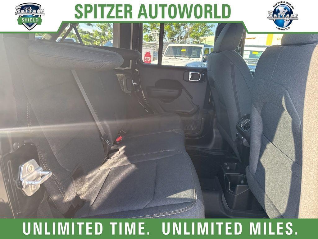 new 2025 Jeep Wrangler car, priced at $52,479