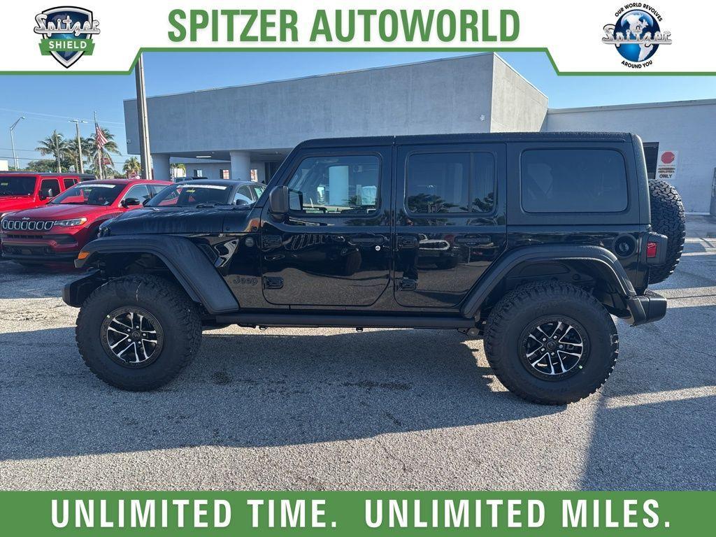 new 2025 Jeep Wrangler car, priced at $52,479