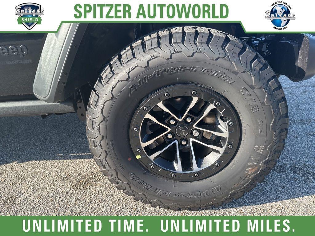 new 2025 Jeep Wrangler car, priced at $52,479