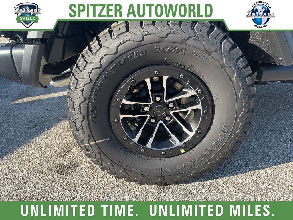 new 2025 Jeep Wrangler car, priced at $52,479