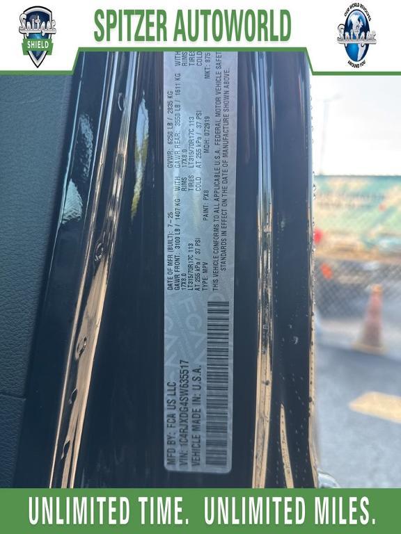 new 2025 Jeep Wrangler car, priced at $52,479