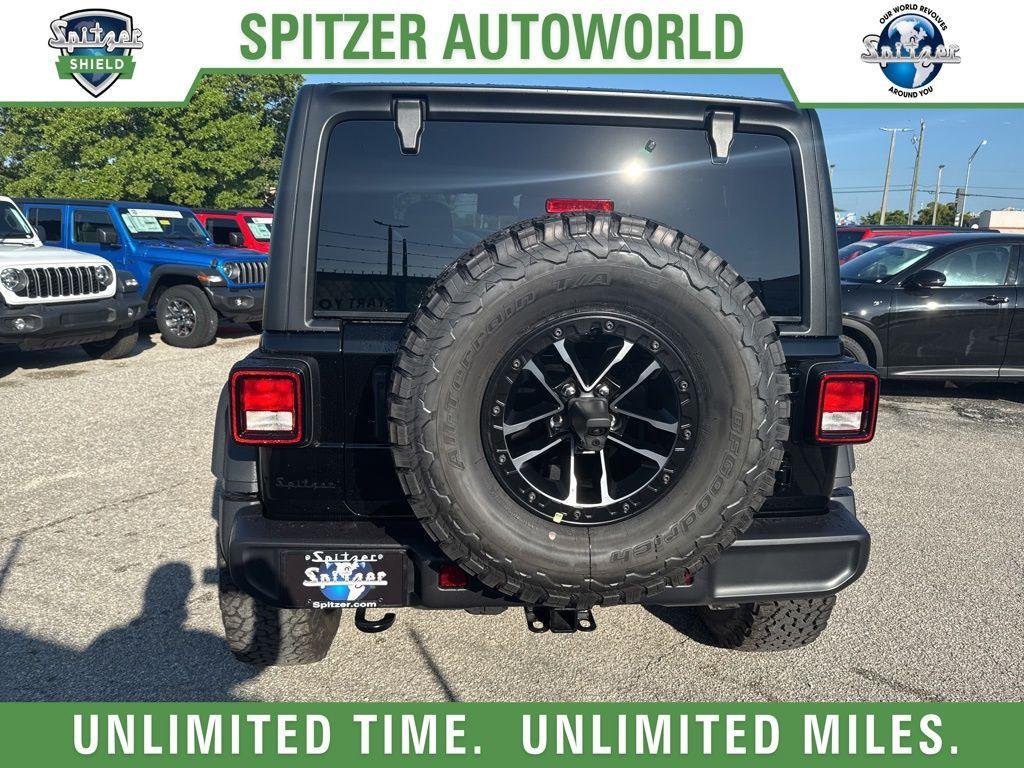 new 2025 Jeep Wrangler car, priced at $52,479