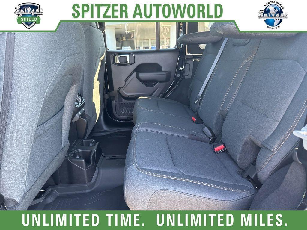 new 2025 Jeep Wrangler car, priced at $52,479