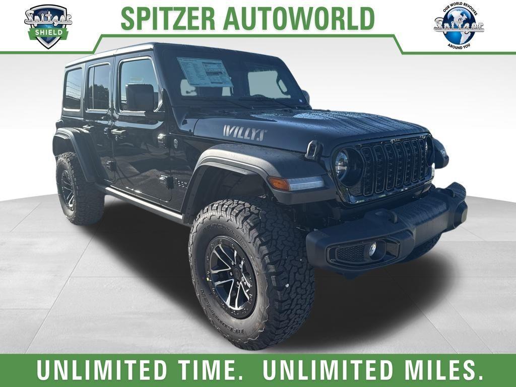 new 2025 Jeep Wrangler car, priced at $52,479