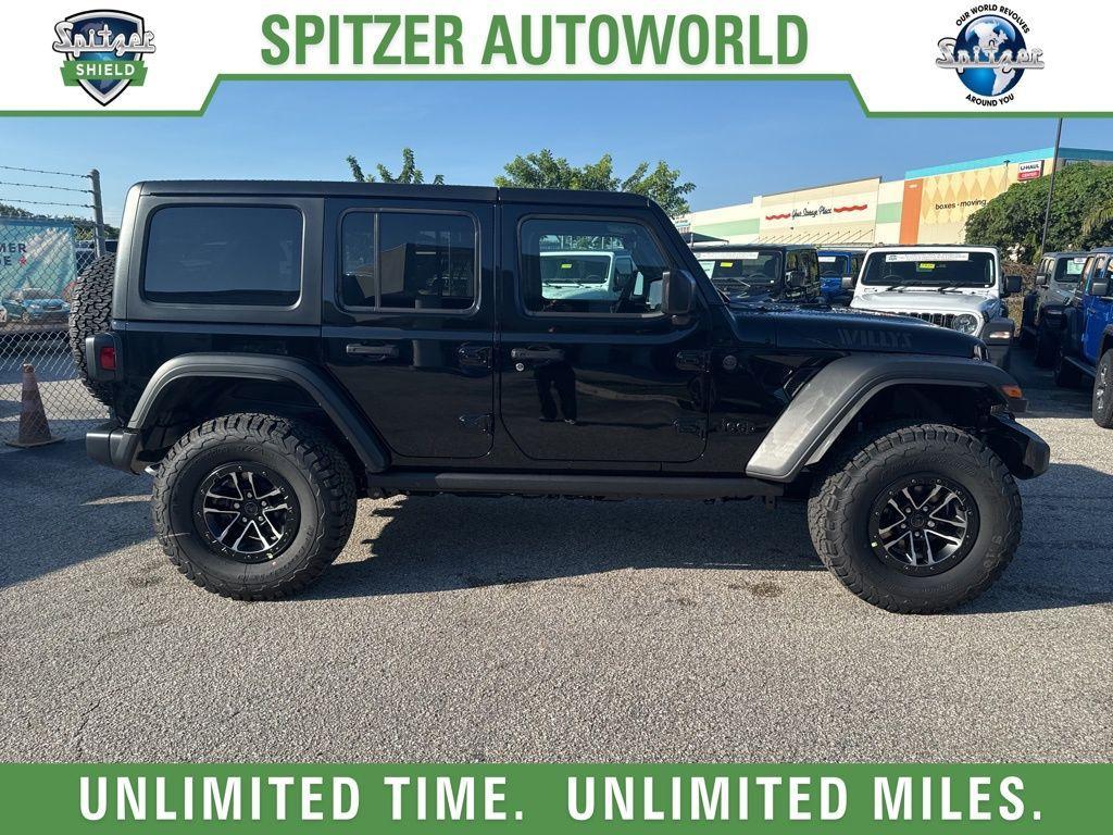 new 2025 Jeep Wrangler car, priced at $52,479