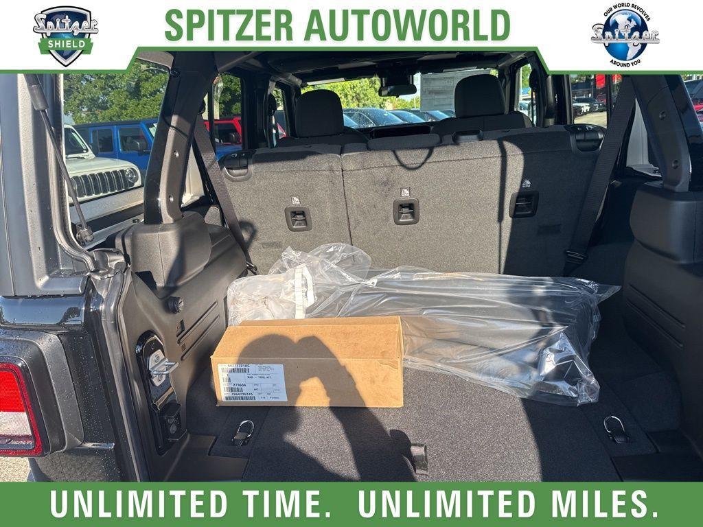 new 2025 Jeep Wrangler car, priced at $52,479