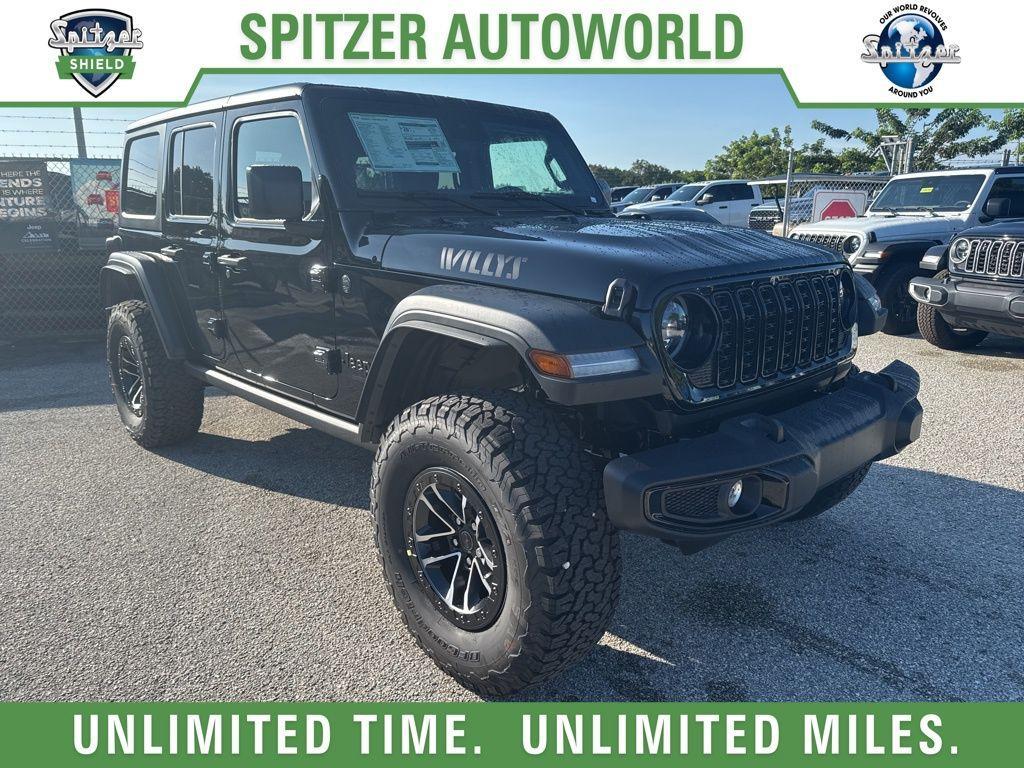 new 2025 Jeep Wrangler car, priced at $52,479