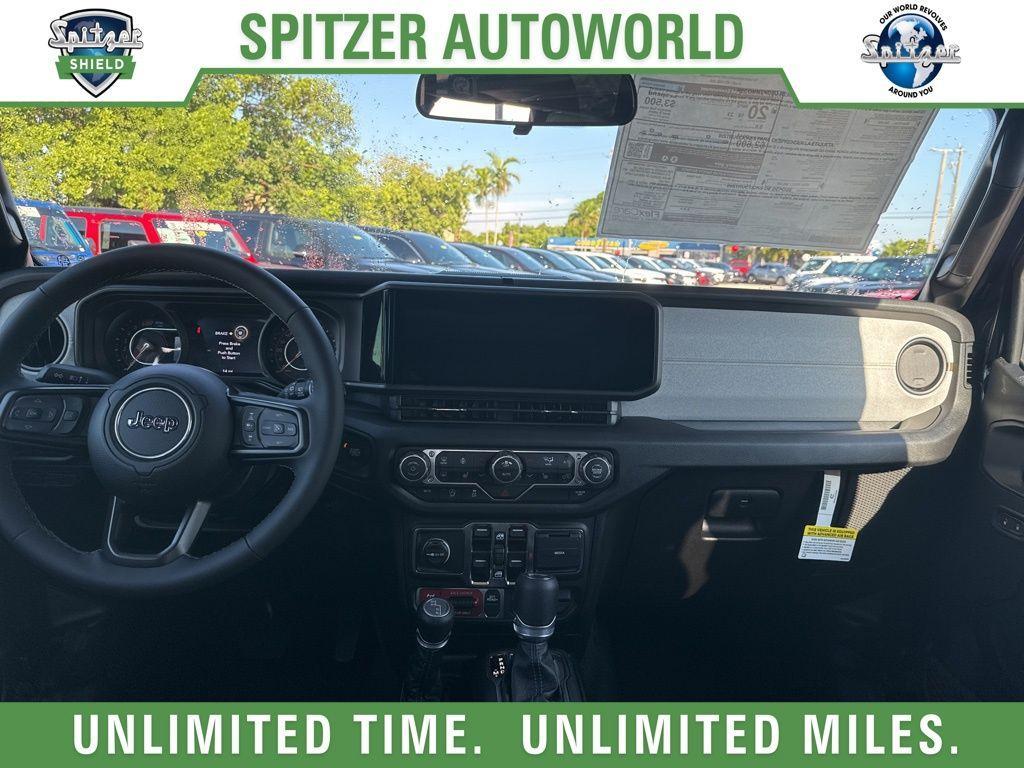 new 2025 Jeep Wrangler car, priced at $52,479
