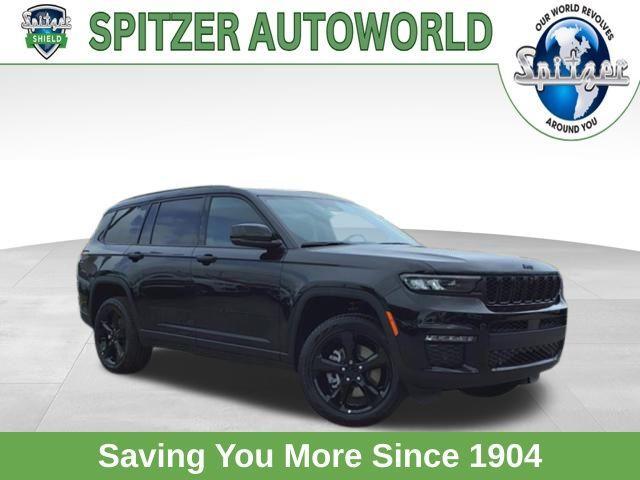 new 2025 Jeep Grand Cherokee L car, priced at $50,725