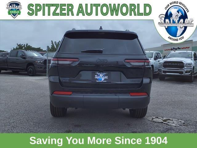 new 2025 Jeep Grand Cherokee L car, priced at $50,725