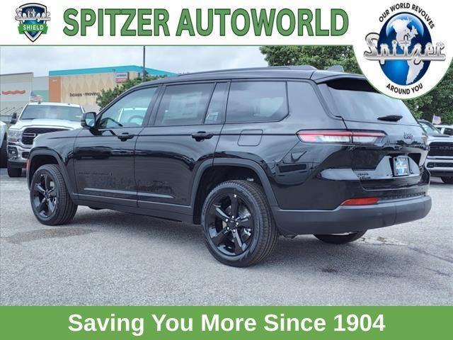 new 2025 Jeep Grand Cherokee L car, priced at $50,725