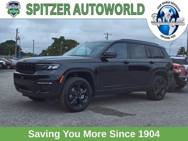 new 2025 Jeep Grand Cherokee L car, priced at $50,725