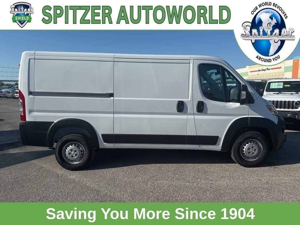 new 2025 Ram ProMaster 1500 car, priced at $48,768