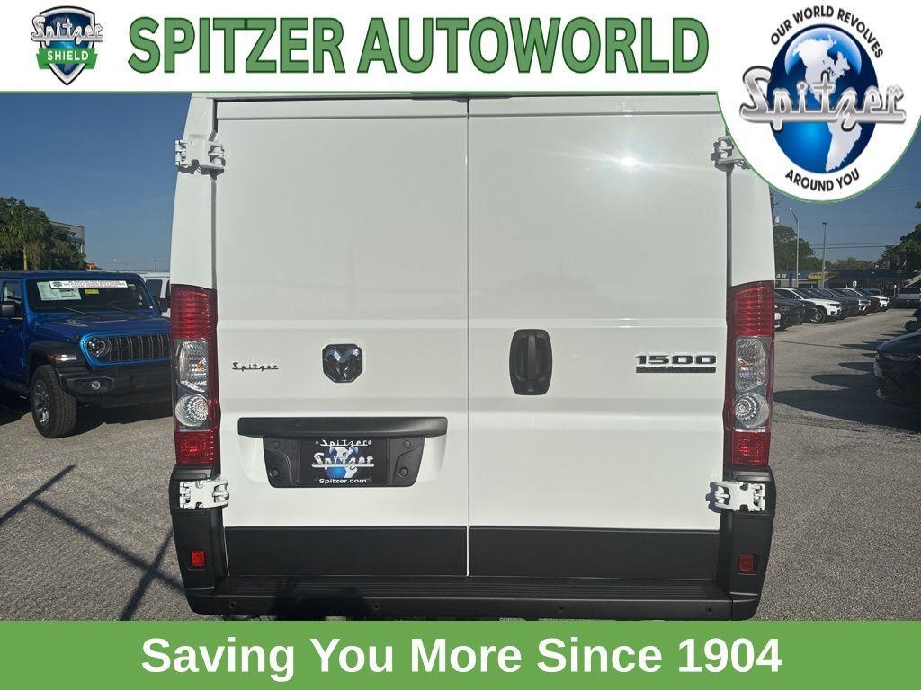 new 2025 Ram ProMaster 1500 car, priced at $48,768