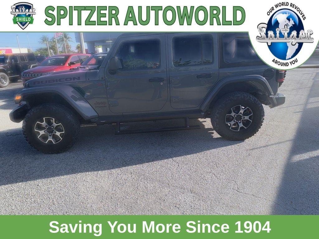 used 2018 Jeep Wrangler Unlimited car, priced at $38,000