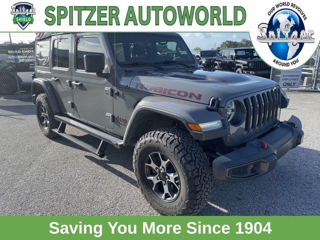 used 2018 Jeep Wrangler Unlimited car, priced at $38,000