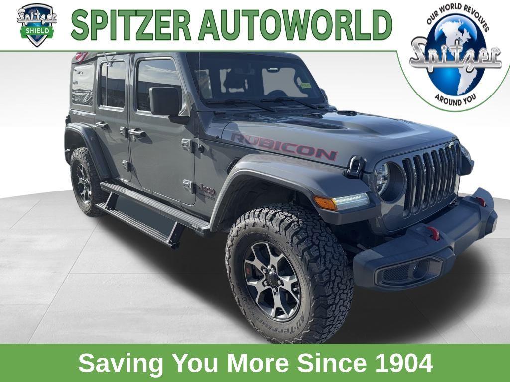 used 2018 Jeep Wrangler Unlimited car, priced at $38,000