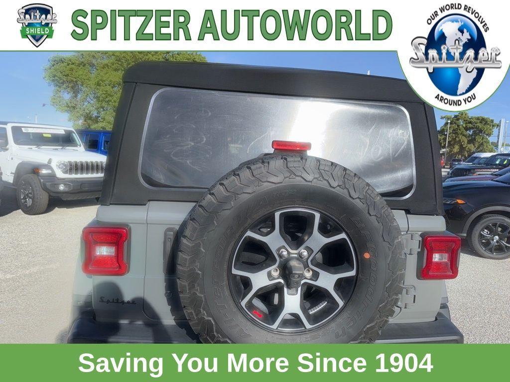 used 2018 Jeep Wrangler Unlimited car, priced at $38,000