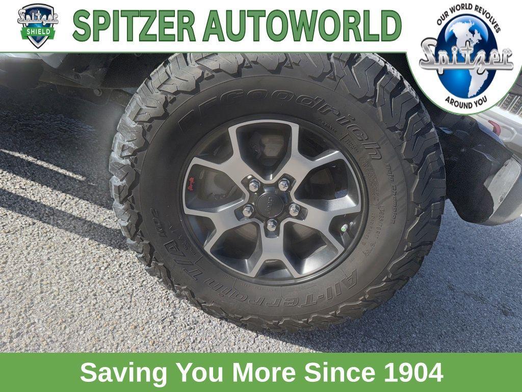 used 2018 Jeep Wrangler Unlimited car, priced at $38,000
