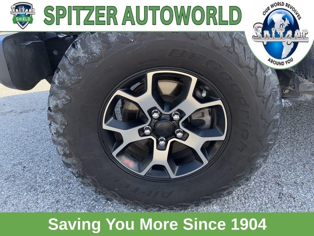 used 2018 Jeep Wrangler Unlimited car, priced at $38,000