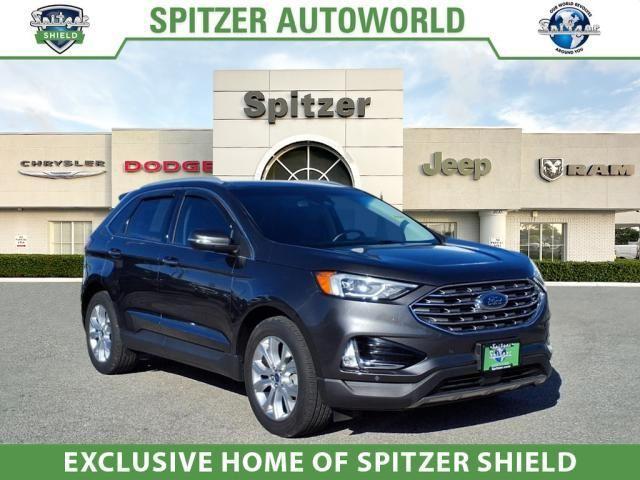 used 2020 Ford Edge car, priced at $18,975