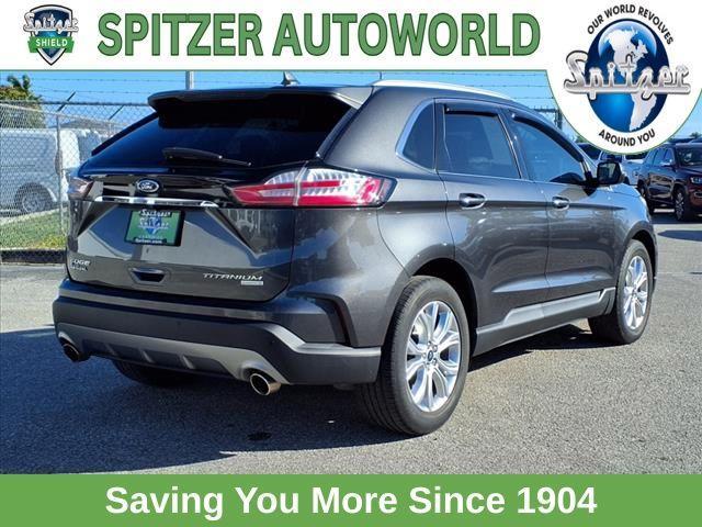 used 2020 Ford Edge car, priced at $18,675