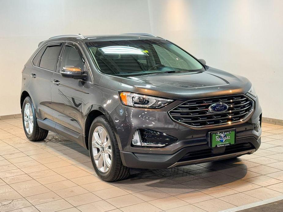 used 2020 Ford Edge car, priced at $21,479