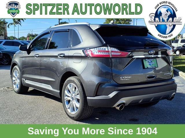 used 2020 Ford Edge car, priced at $18,675