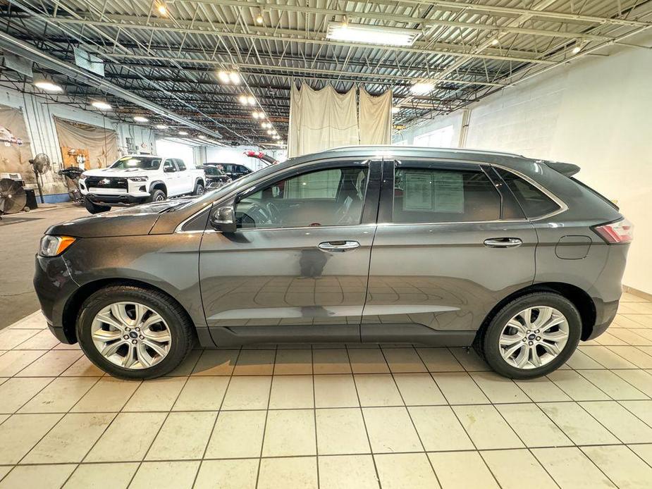 used 2020 Ford Edge car, priced at $21,479