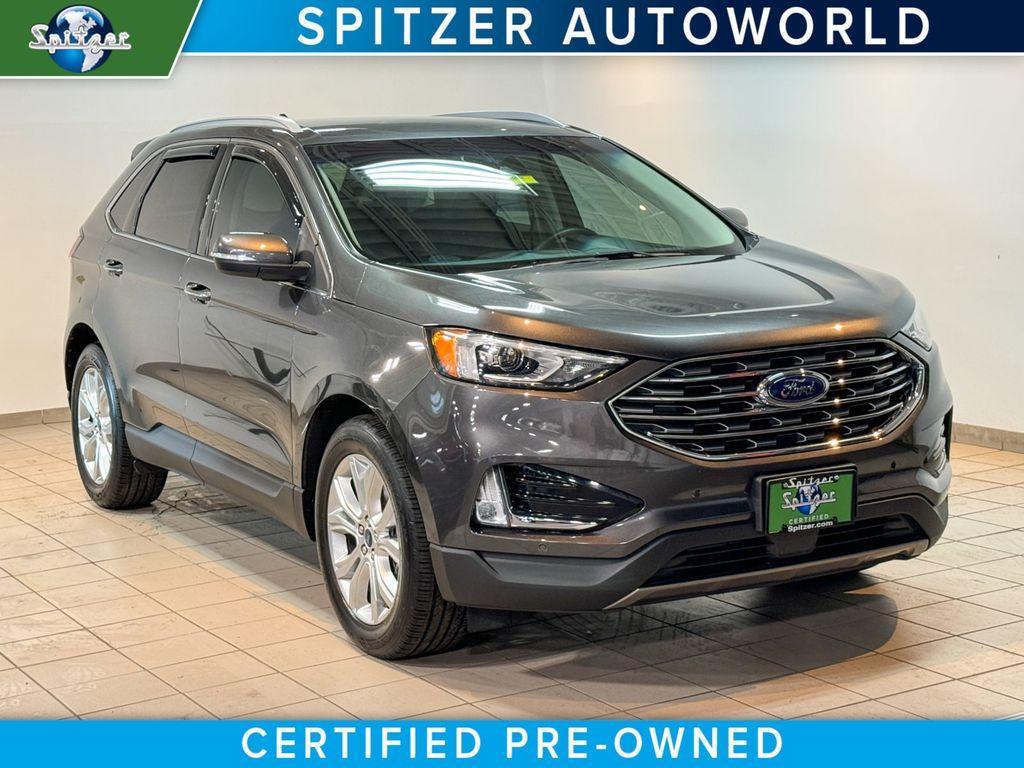 used 2020 Ford Edge car, priced at $21,875