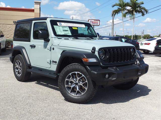 new 2024 Jeep Wrangler car, priced at $49,550