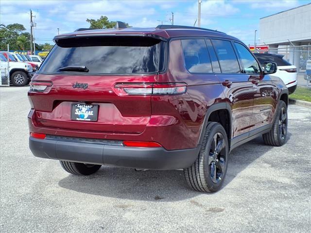 new 2025 Jeep Grand Cherokee L car, priced at $42,675