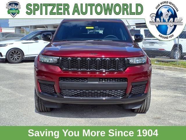 new 2025 Jeep Grand Cherokee L car, priced at $39,625