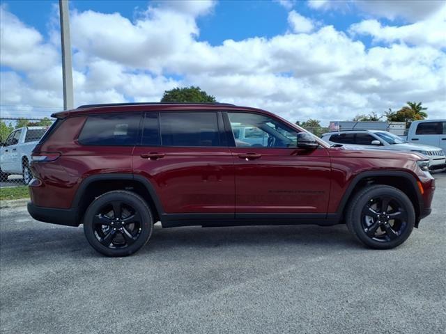 new 2025 Jeep Grand Cherokee L car, priced at $42,675