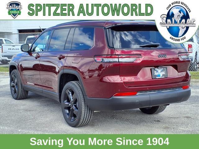 new 2025 Jeep Grand Cherokee L car, priced at $39,625