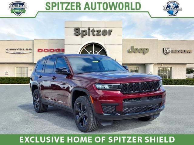 new 2025 Jeep Grand Cherokee L car, priced at $39,425