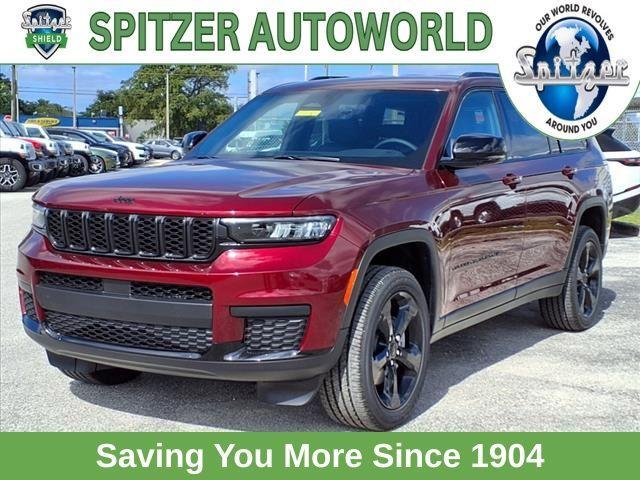 new 2025 Jeep Grand Cherokee L car, priced at $39,625